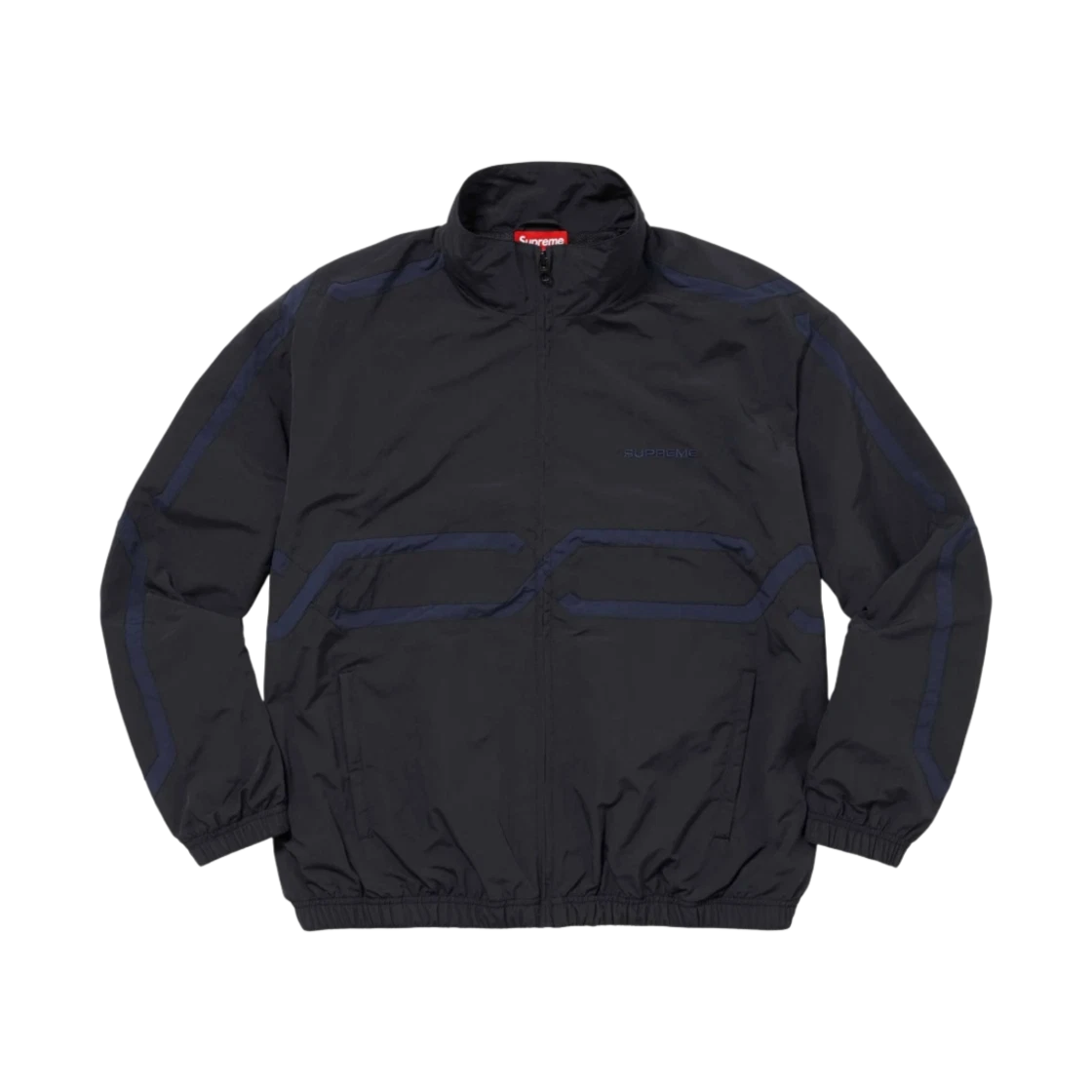 Supreme Supreme Inset Link Track Jacket Black - 24SS · M