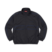Supreme Inset Link Track Jacket Black - 24SS