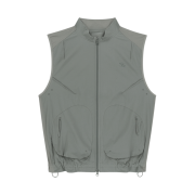 Sansan Gear Terraface Vest Blue Grey - 25SS