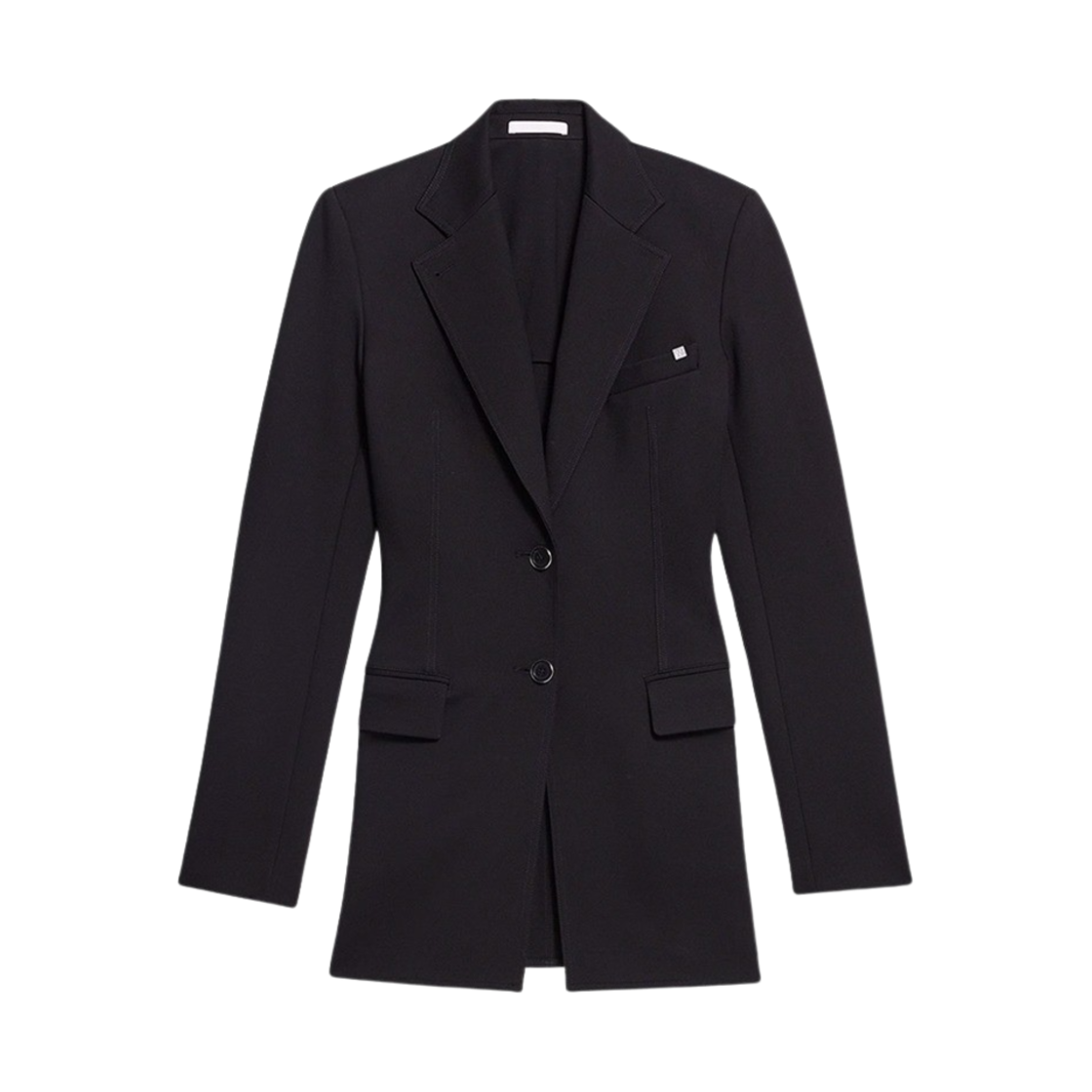 헬무트 랭 우먼 웨이스티드 블레이저 블랙 - 24FW(Helmut Lang Women Waisted Blazer Black - 24FW)