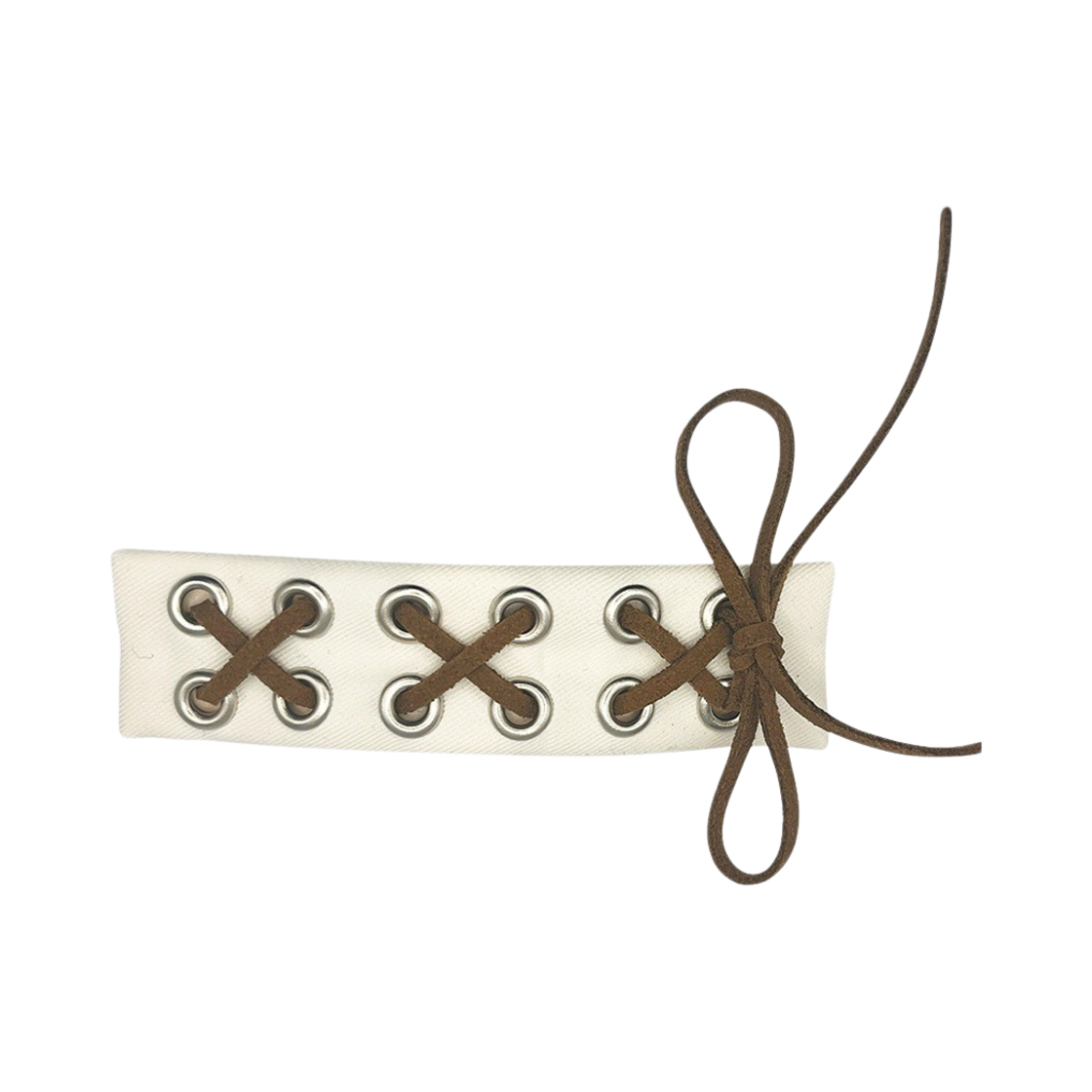 엔프프 스트링 리본 헤어핀 아이보리(Nff String Ribbon Hairpin Ivory) - 1