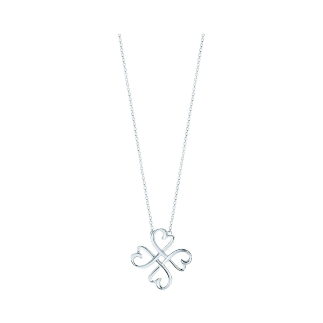 티파니 앤 코 팔로마 피카소 러빙 하트 펜던트 스털링 실버(Tiffany & Co. Paloma Picasso Loving Heart Pendant Sterling Silver) - 1