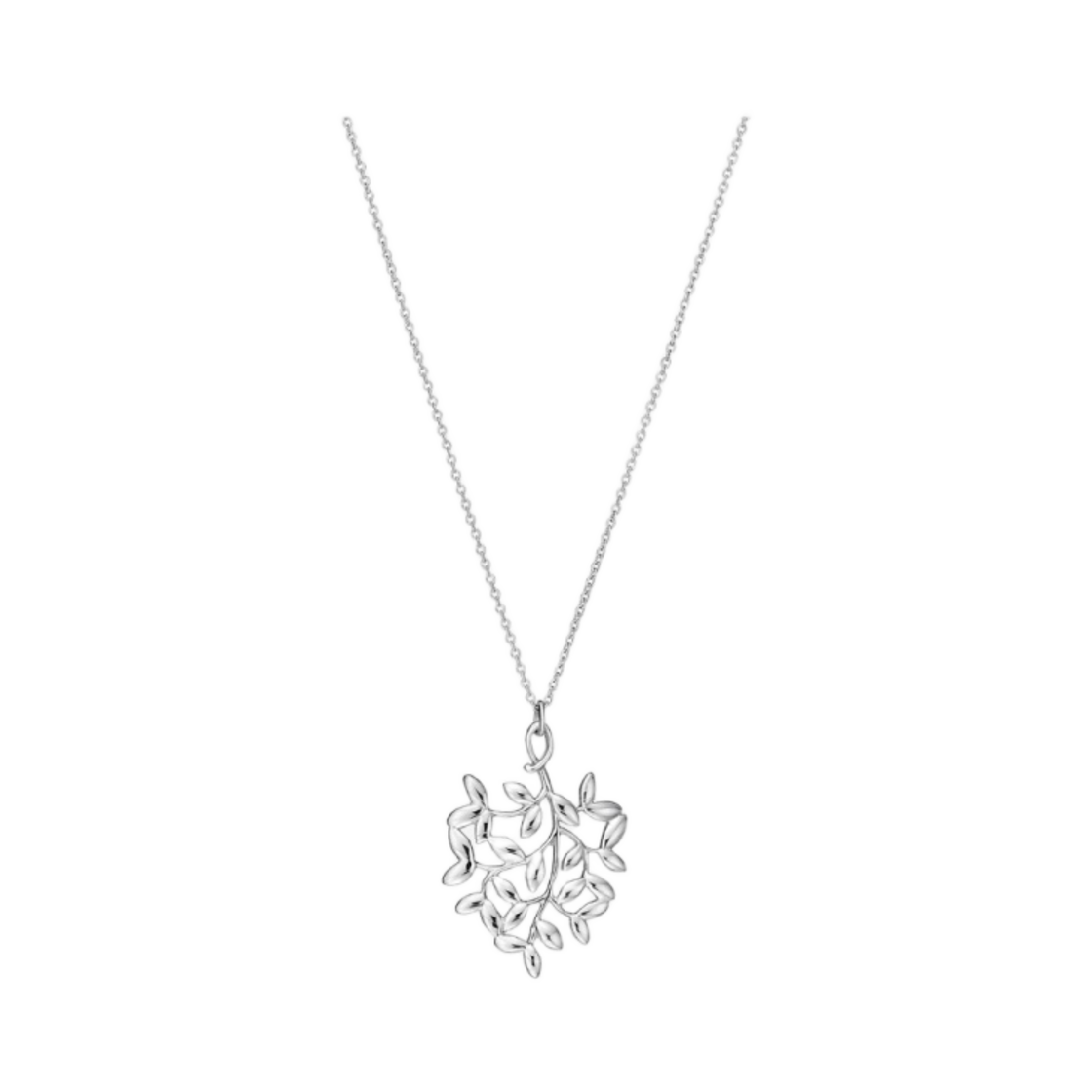 티파니 앤 코 팔로마 피카소 올리브 리프 스몰 펜던트 스털링 실버(Tiffany & Co. Paloma Picasso Olive Leaf Small Pendant Sterling Silver) - 1