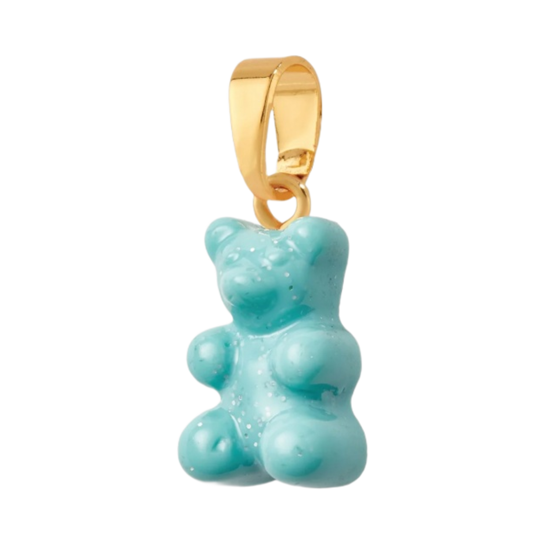 - Crystal Haze Nostalgia Bear with Classic Connector Gold Baby Shark