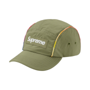 Supreme Gradient Piping Camp Cap Olive - 21SS