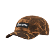 Supreme Denim Camp Cap Dyed Rust - 22FW