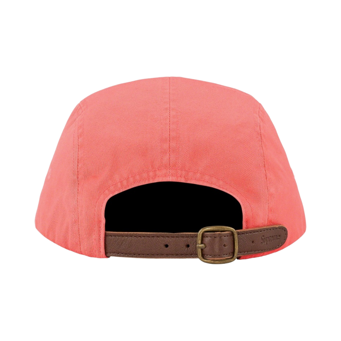 슈프림 워시드 치노 트윌 캠프캡 코랄 - 21SS(Supreme Washed Chino Twill Camp Cap Coral - 21SS) - 2