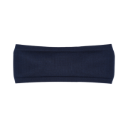 Lululemon Metal Vent Tech Wide Headband Classic Navy Mineral Blue