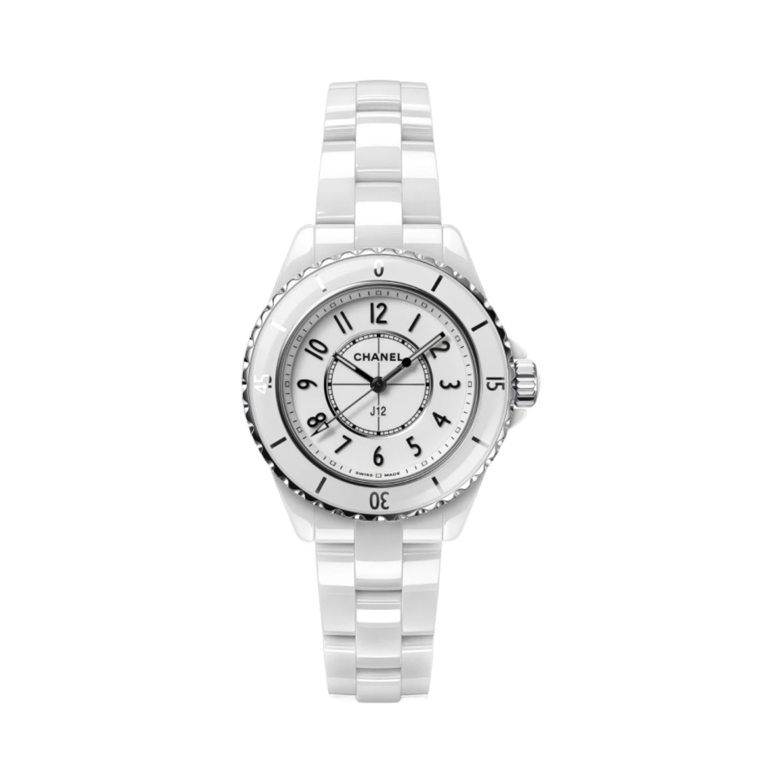 H5698 Chanel J12 Watch 33mm Quartz White