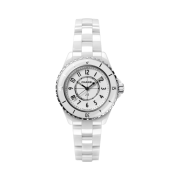 Chanel J12 Watch 33mm Quartz White