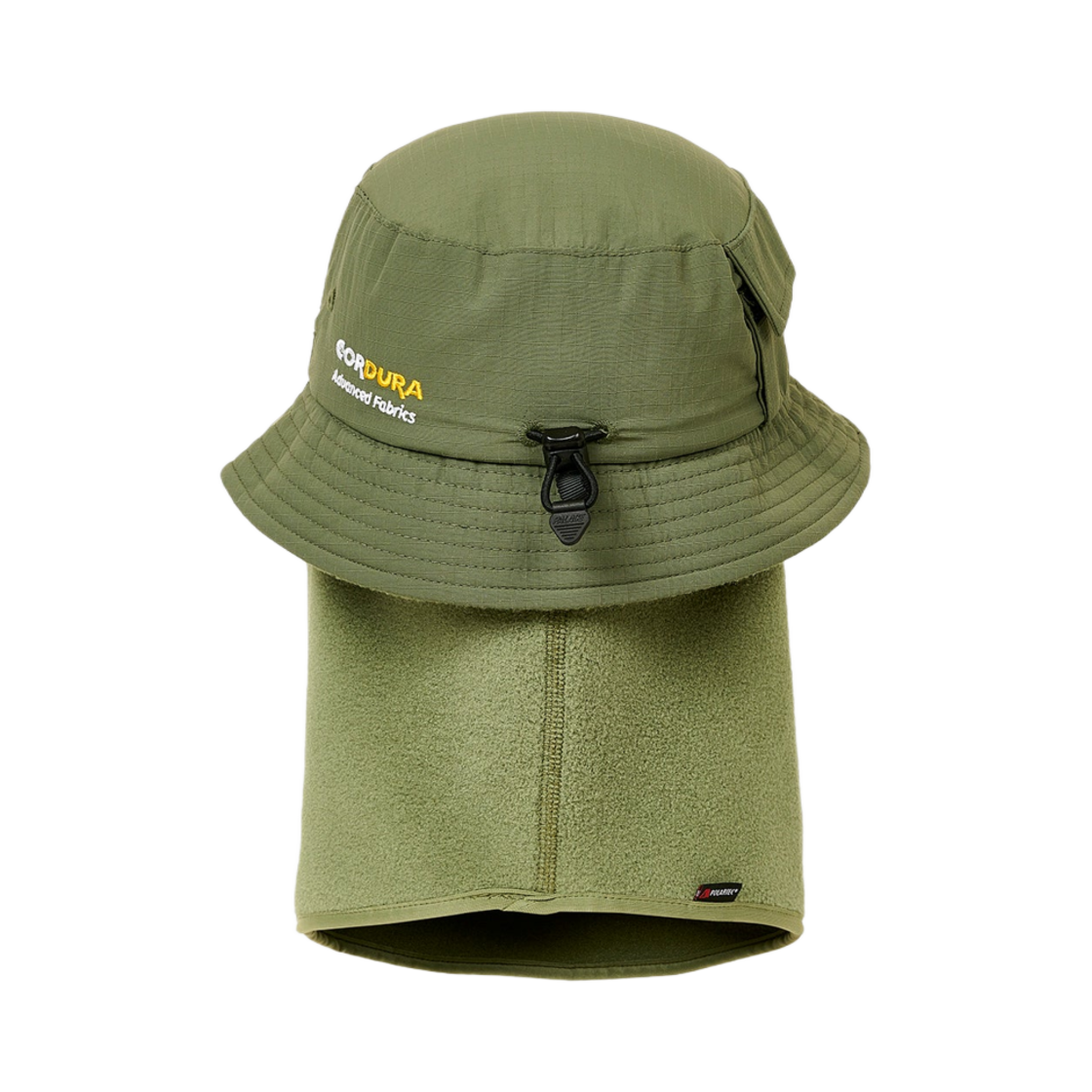 팔라스 폴라텍 코듀라 마스크 버킷 올리브 - 23FW(Palace Polartec Cordura Mask Bucket Olive - 23FW) - 2