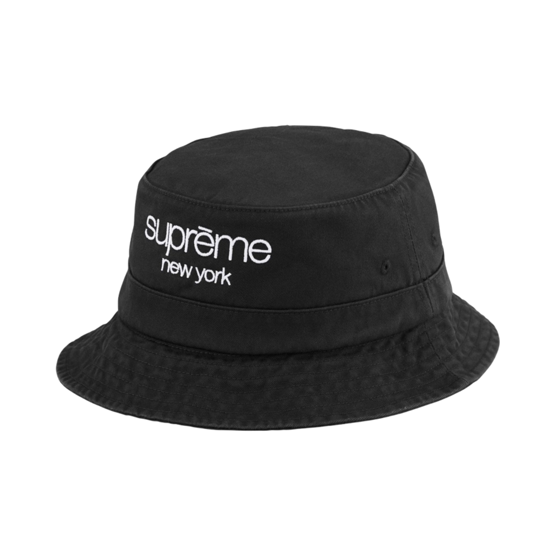 슈프림 치노 트윌 크러셔 블랙 - 24SS(Supreme Chino Twill Crusher Black - 24SS)
