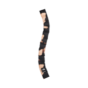 Supreme x The North Face Bleached Denim Print 700-Fill Down Scarf Black - 21FW