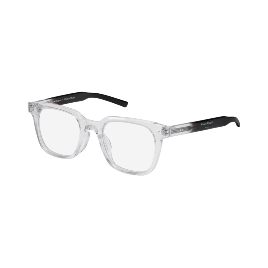젠틀 몬스터 x 메종 마르지엘라 MM117 반투명 클리어(Gentle Monster x Maison Margiela MM117 Translucent Clear)