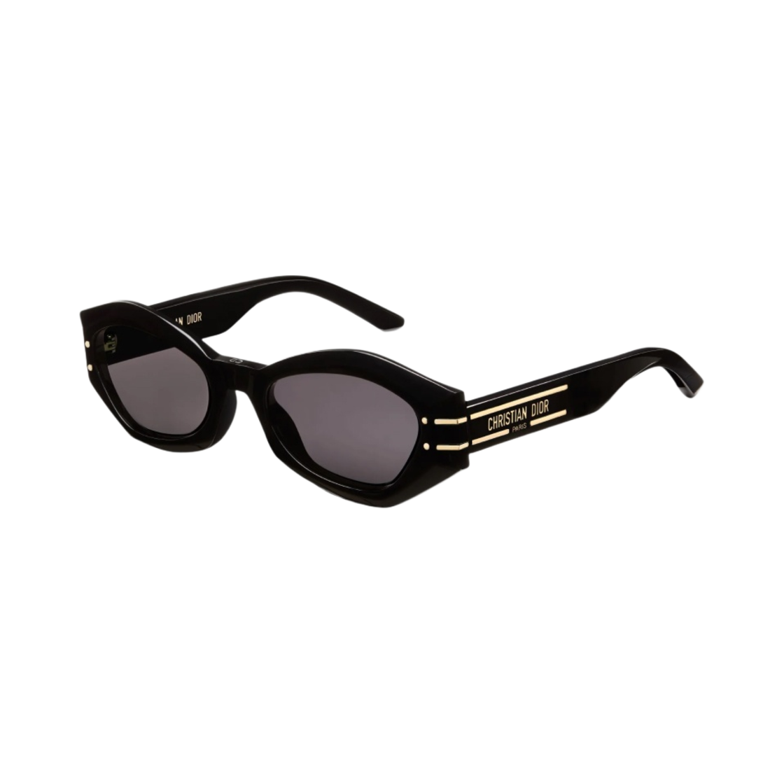 (W) 디올 디올시그니쳐 B1U 버터플라이 선글라스 블랙((W) Dior Diorsignature B1U Butterfly Sunglasses Black) - 1