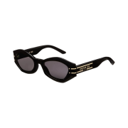 (W) Dior Diorsignature B1U Butterfly Sunglasses Black