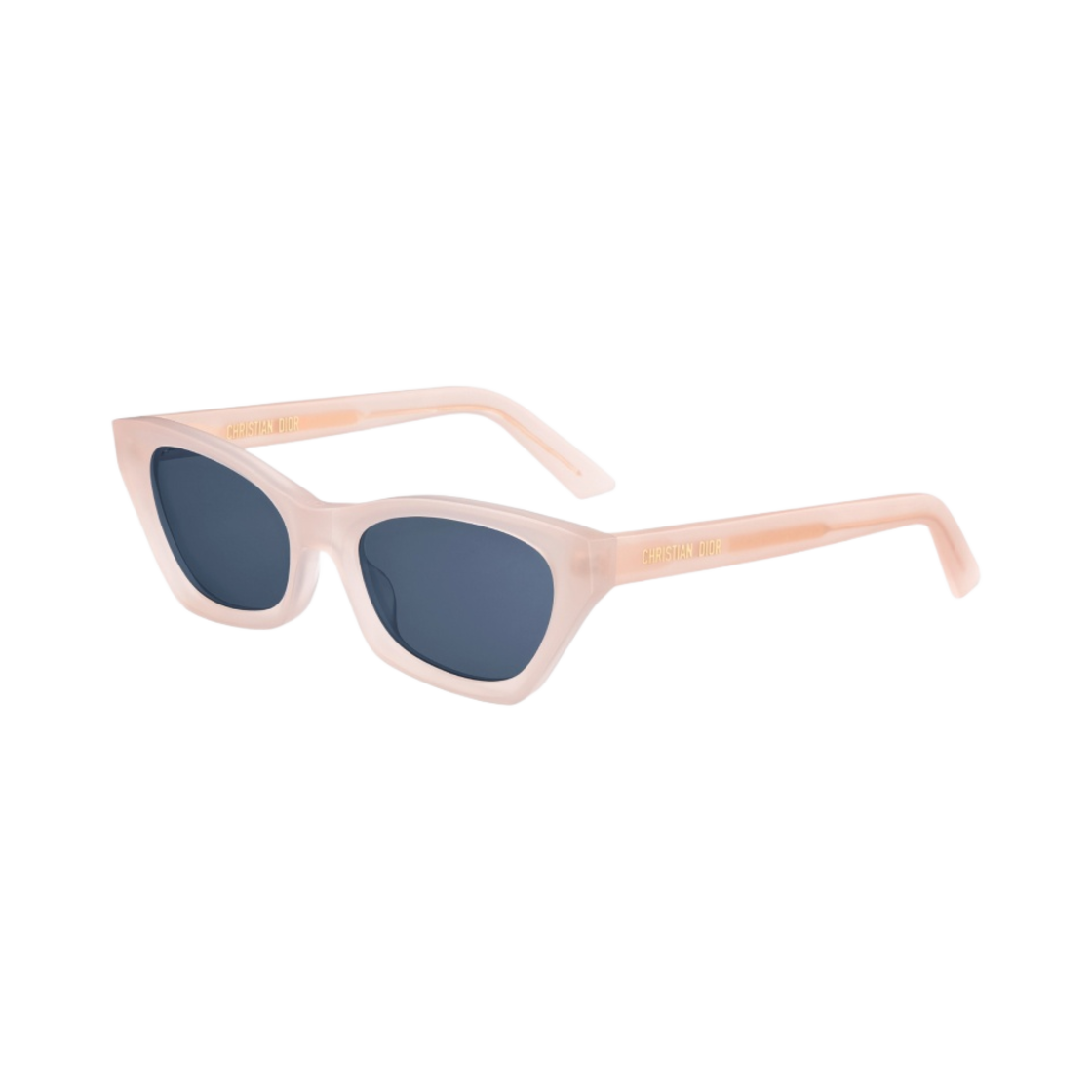 (W) 디올 디올미드나잇 B1I 버터플라이 선글라스 핑크 매트((W) Dior Diormidnight B1I Butterfly Sunglasses Pink Matte) - 1