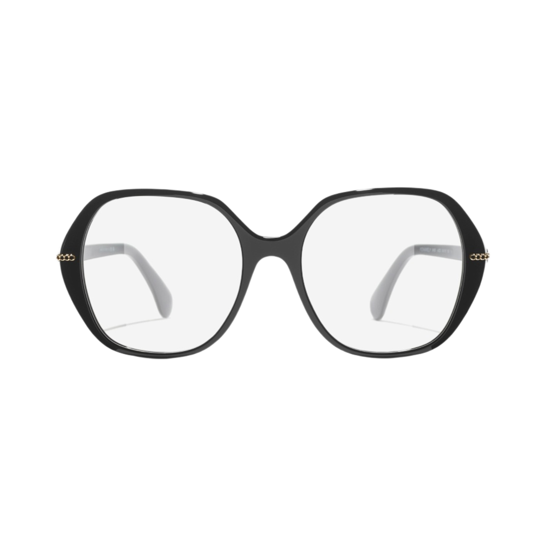 샤넬 스퀘어 프레임 아세테이트 & 블랙(Chanel Square Eyeglasses Acetate & Black) - 1