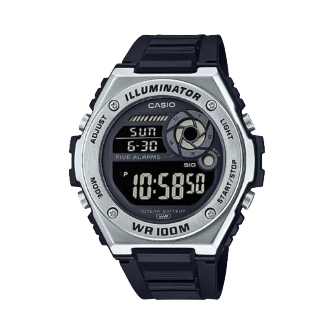 MWD-100H-1BVDF Casio MWD-100H-1BVDF