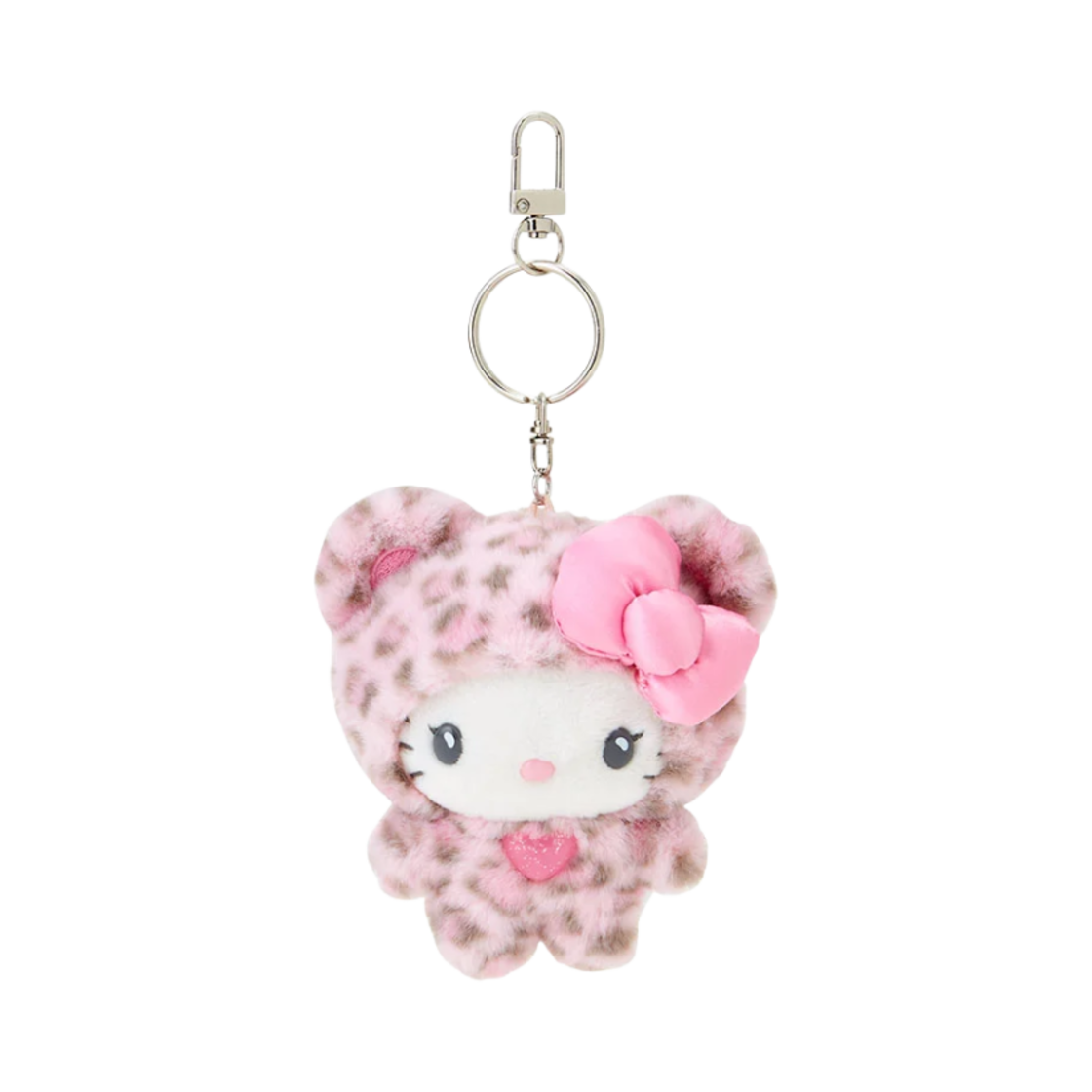 산리오 헬로 키티 갈 쿠마 마스코트 키체인(Sanrio Hello Kitty Gal Kuma Mascot Keychain)