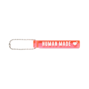 Human Made Acrylic Keychain Pink