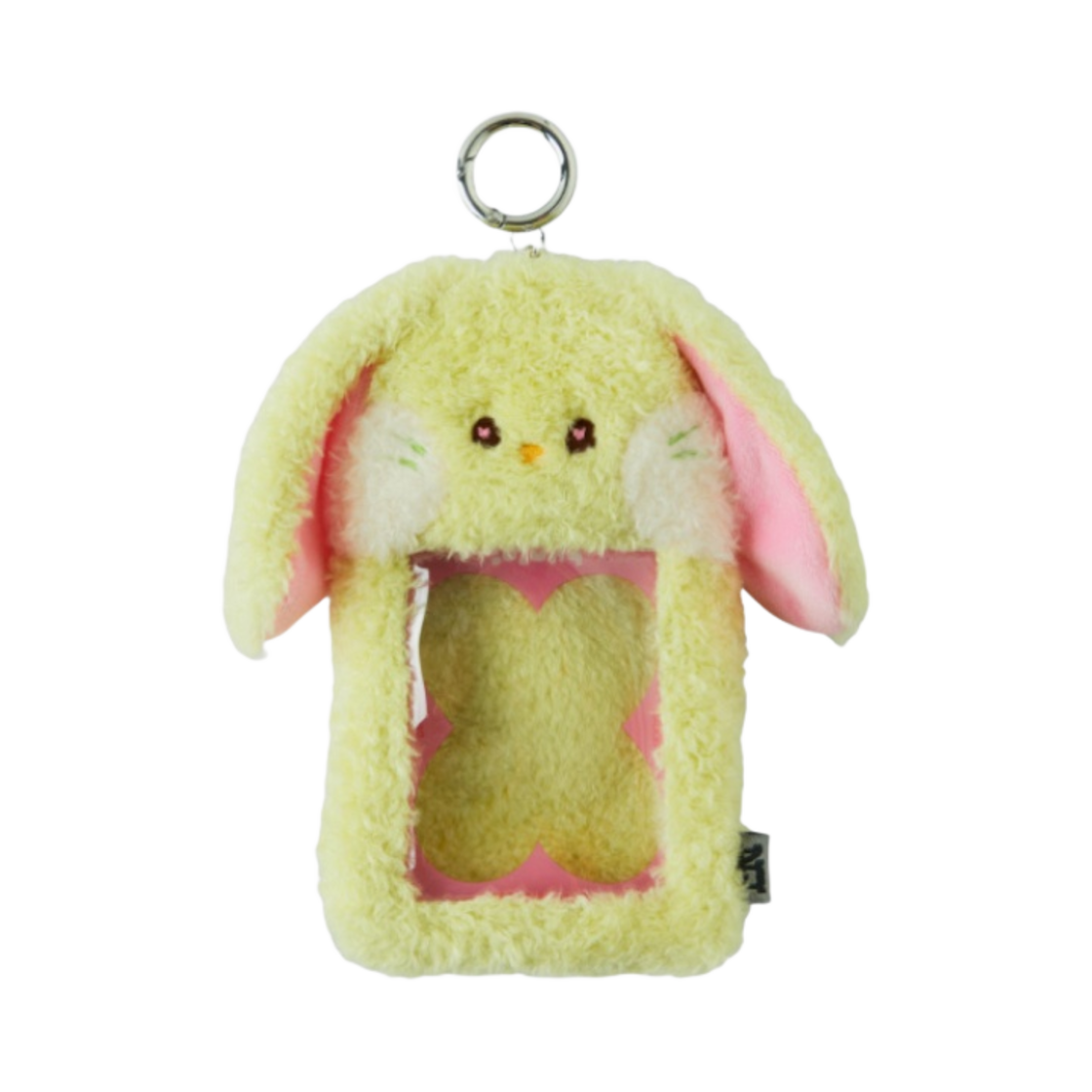 뉴진스 버니니 플러시 포토 카드 홀더 그린