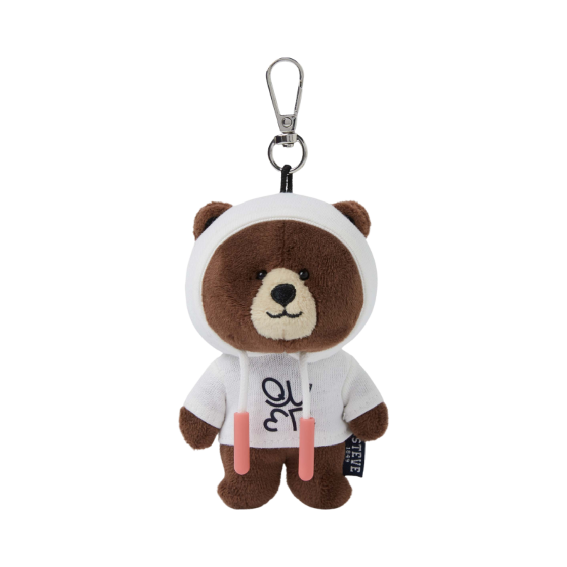후아유 x QWER 스티브 키링 아이보리(WHO.A.U x QWER Steve Keyring Ivory)
