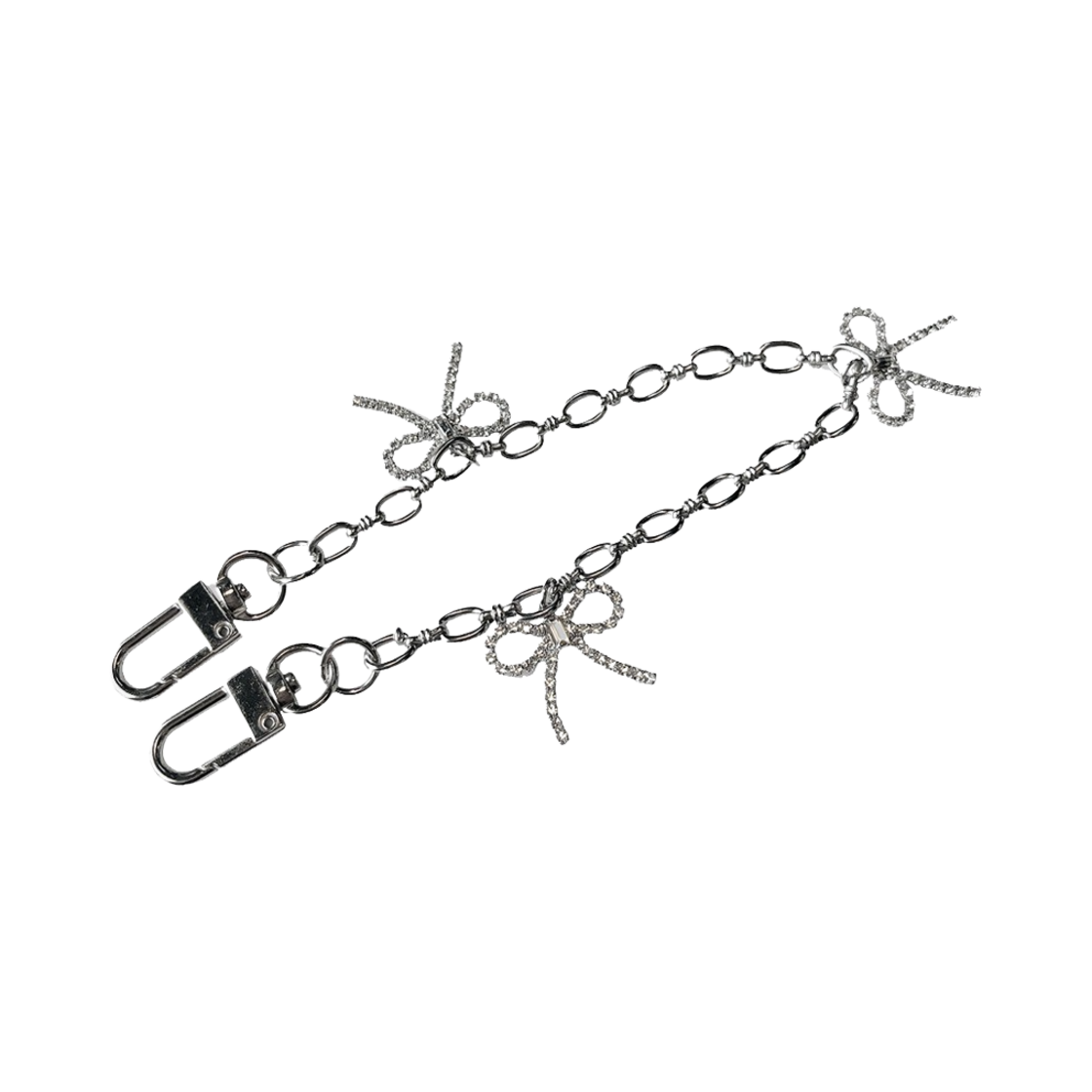 포어필 리본 체인 백참(For Appeal Ribbon Chain Bag Charm)
