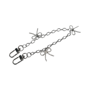 For Appeal Ribbon Chain Bag Charm