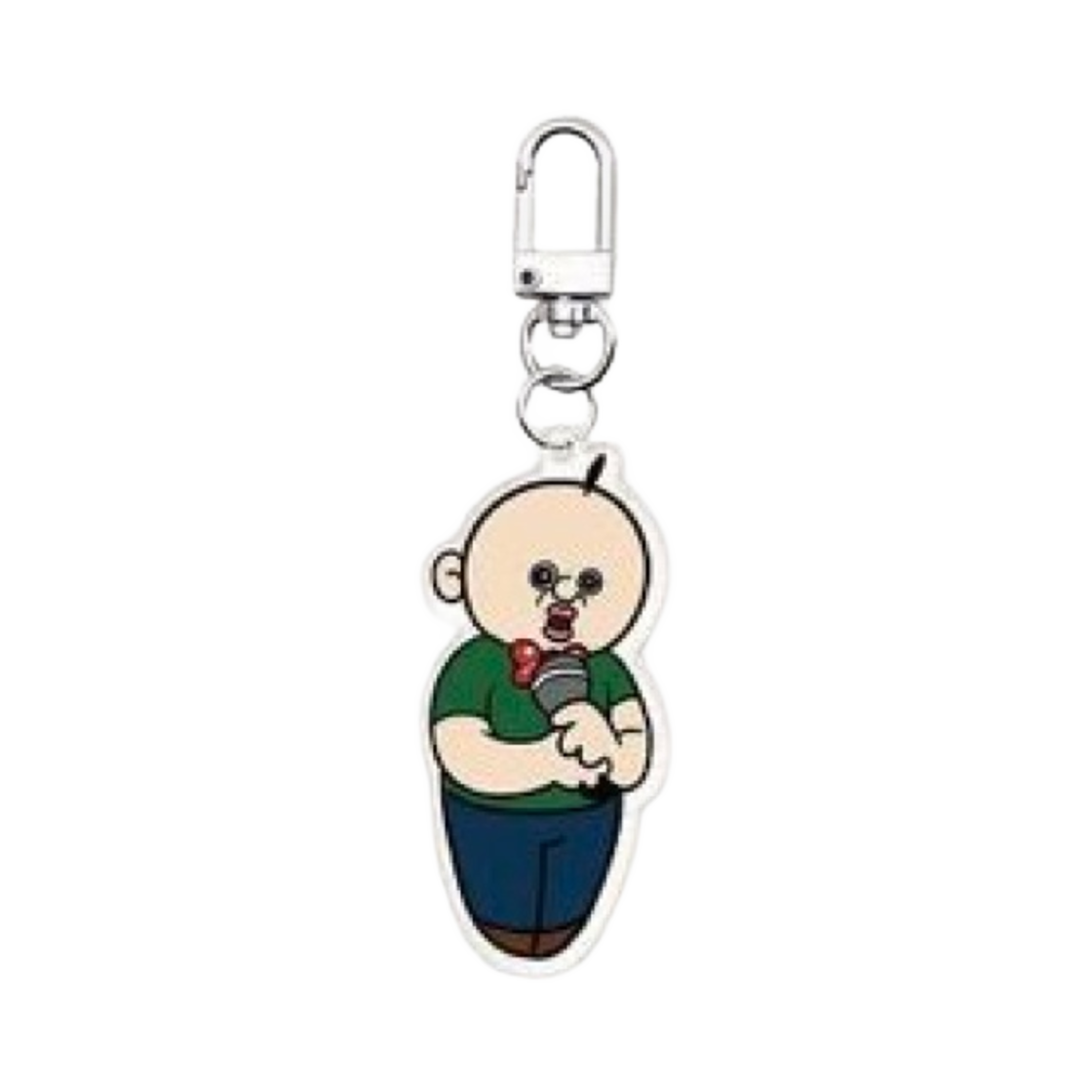 빵빵이 마이크 키링(Bbangbbang Mic Keyring)