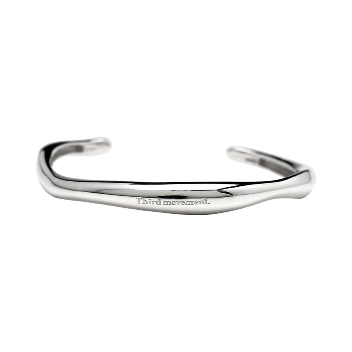 TM2B1BR51SV Third movement Wave Bangle SIZE.2