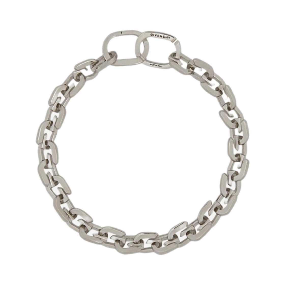 지방시 G 링크 브레이슬릿 실버리(Givenchy G Link Bracelet Silvery) - 1