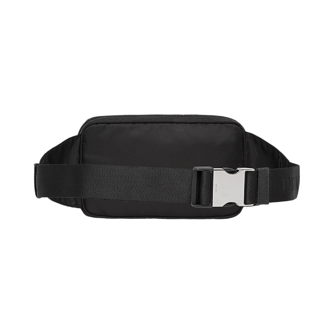 프라다 리나일론 사피아노 레더 벨트백 블랙(Prada Re-Nylon and Saffiano Leather Belt Bag Black) - 3