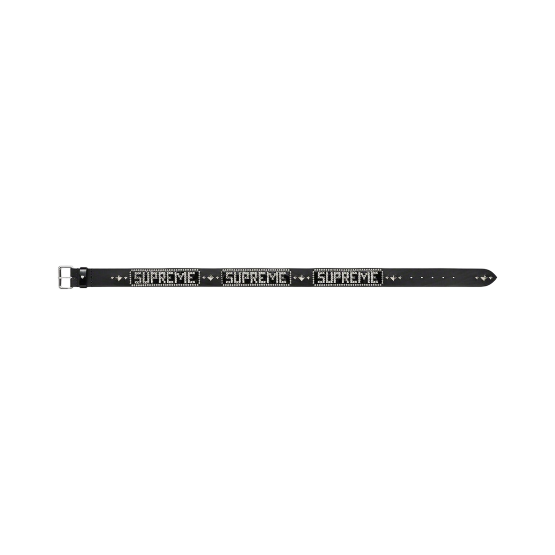 슈프림 x 할리우드 트레이딩 컴퍼니 스터드 벨트 블랙 - 23SS(Supreme x Hollywood Trading Company Studded Belt Black - 23SS) - 2