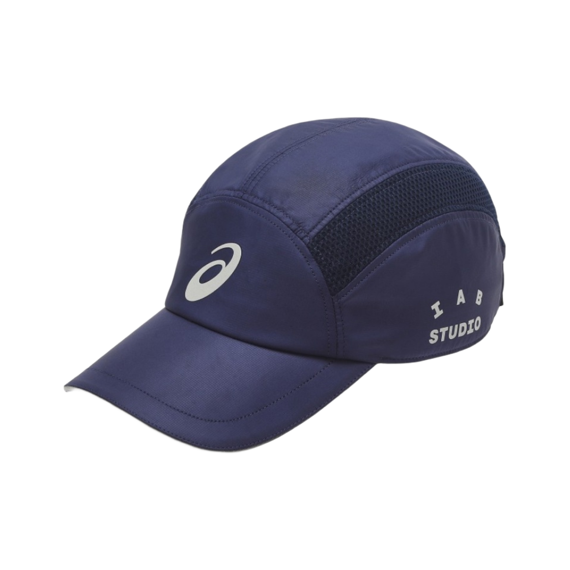 아이앱 스튜디오 x 아식스 네이비 우븐 캡(IAB Studio x Asics Navy Woven Cap)