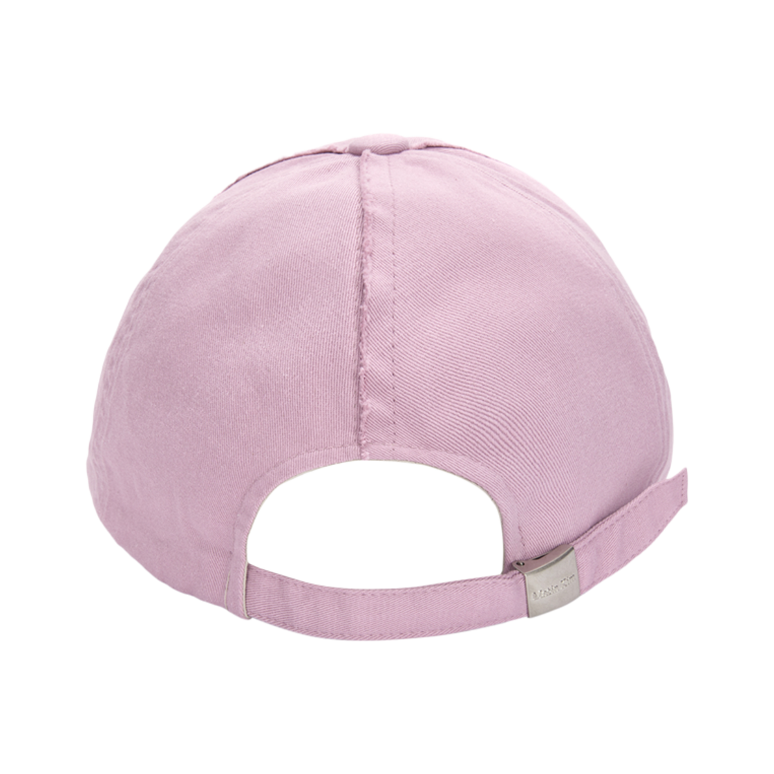 마뗑킴 스퀘어 로고 컷아웃 볼캡 핑크(Matin Kim Square Logo Cutout Ball Cap Pink) - 2