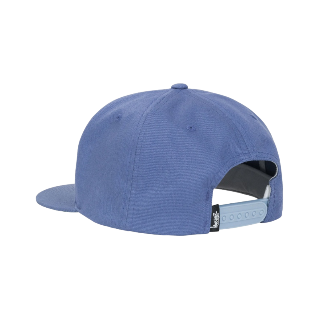 스투시 빅 스탁 포인트 크라운 캡 라이트 로얄(Stussy Big Stock Point Crown Cap Light Royal) - 2