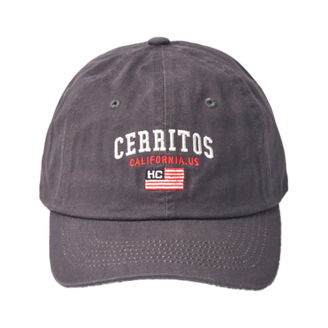 CCTAC003U0_C Hotel Cerritos Cerritos Ball Cap Charcoal