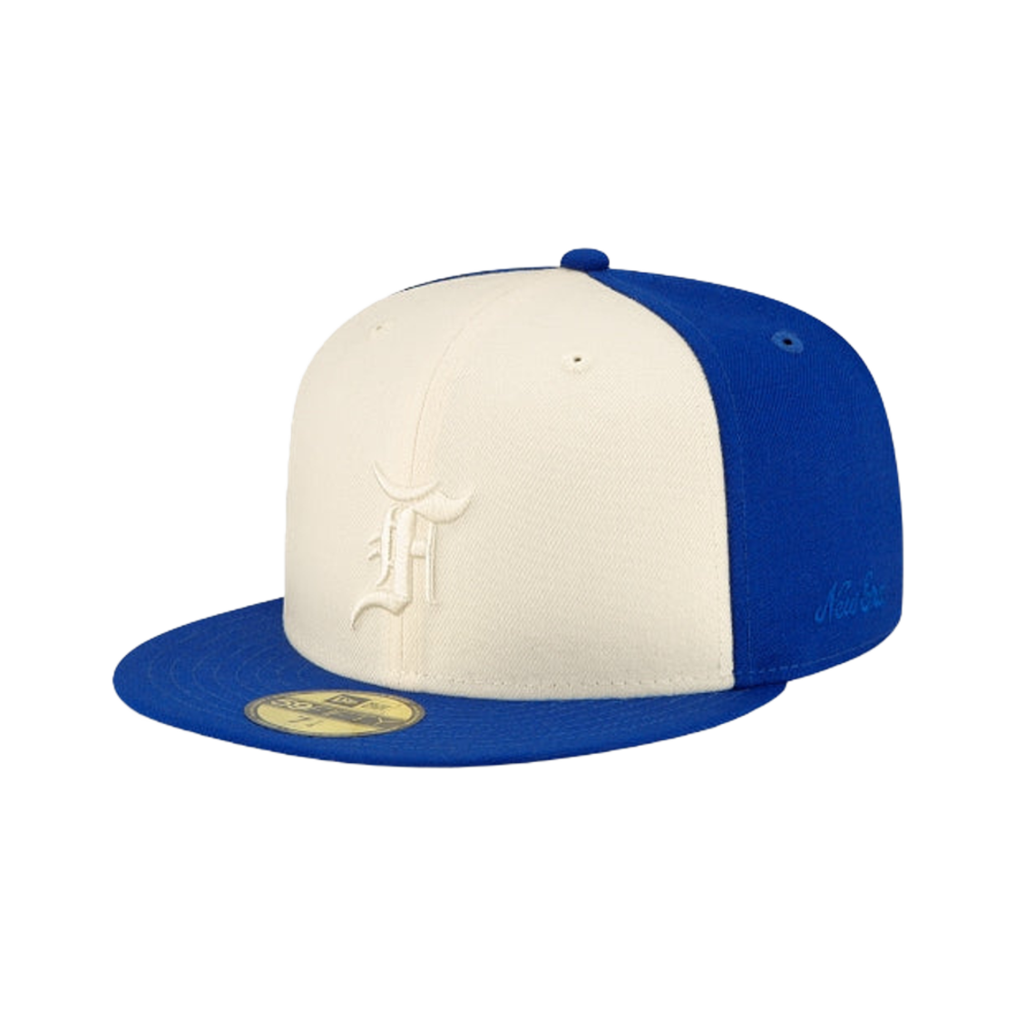 - Essentials x New Era 59FIFTY Fitted Cap Light Royal