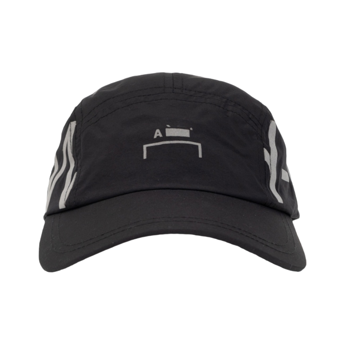 어콜드월 코드 나일론 사이퍼 볼캡 블랙(A-Cold-Wall Code Nylon Cipher Black)