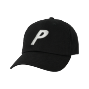 Palace 3D P 6-Panel Black - 21SS