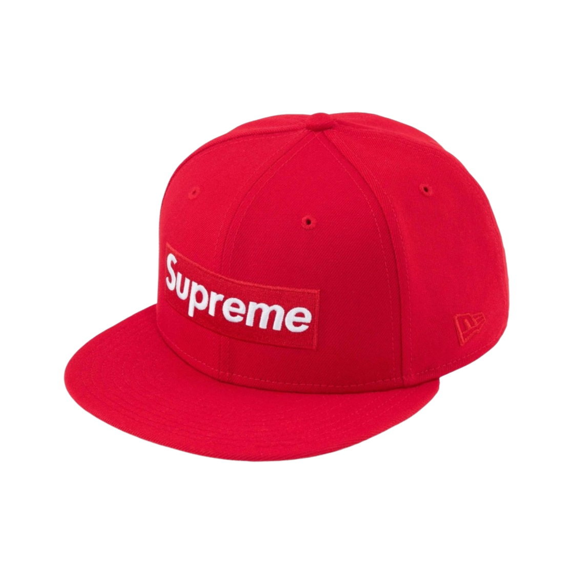 슈프림 샤피 박스로고 뉴에라 레드 - 24SS