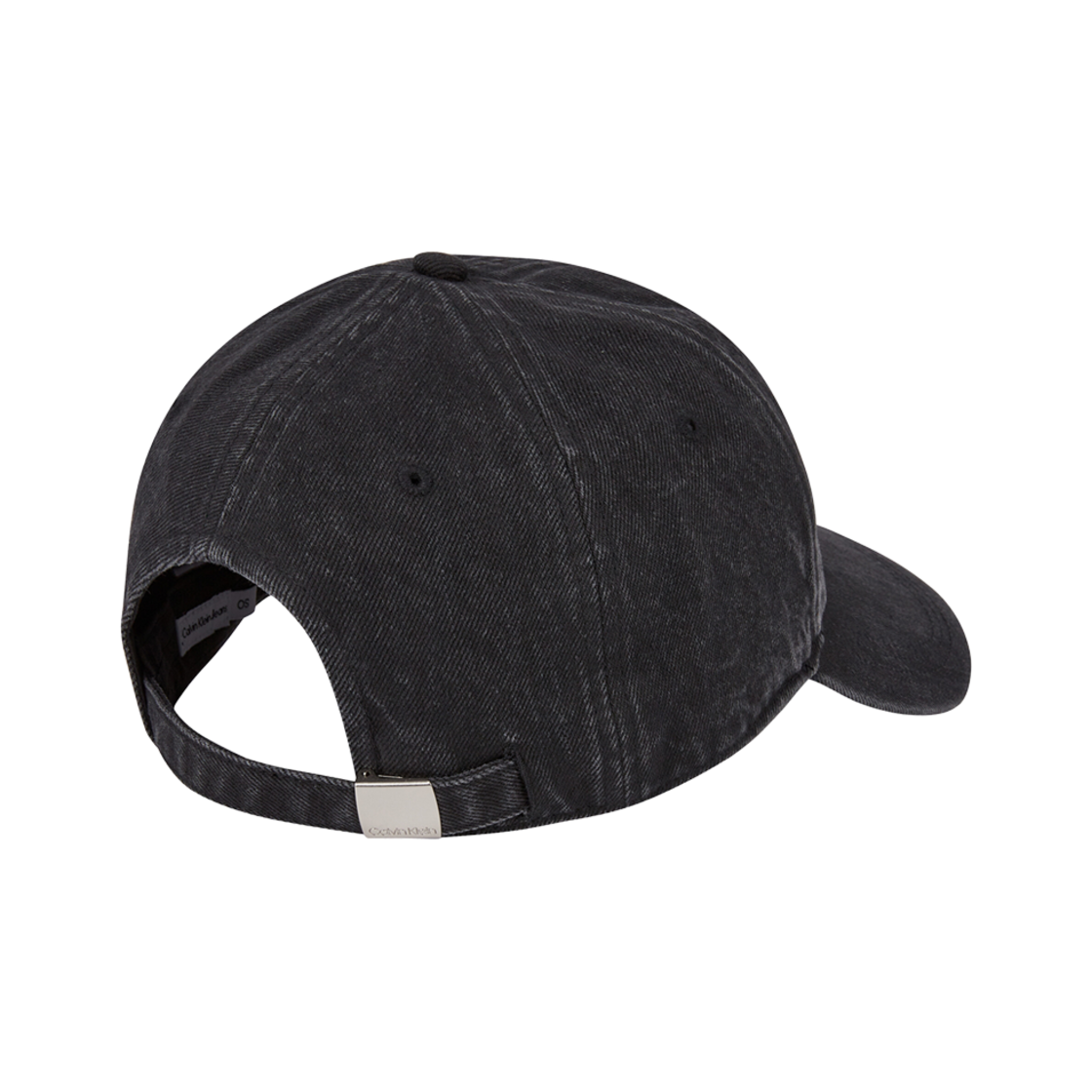 캘빈 클라인 CKJ 데님 볼캡 블랙(Calvin Klein CKJ Denim Ball Cap Black) - 2