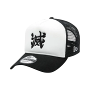 New Era x Demon Slayer A-Frame Trucker Ball Cap White