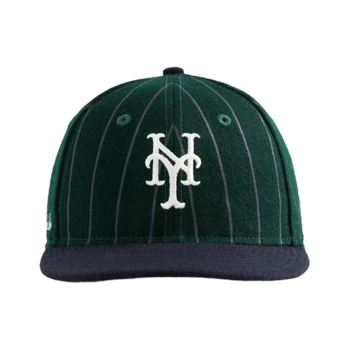 - Aime Leon Dore x New Era Wool Mets Hat Green