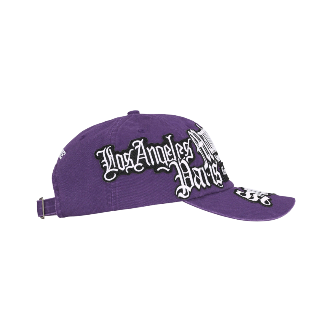 슈프림 시티 패치 6-패널 퍼플 - 23SS(Supreme City Patches 6-Panel Purple - 23SS) - 2
