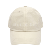 Matin Kim Matin Typo Ball Cap Beige