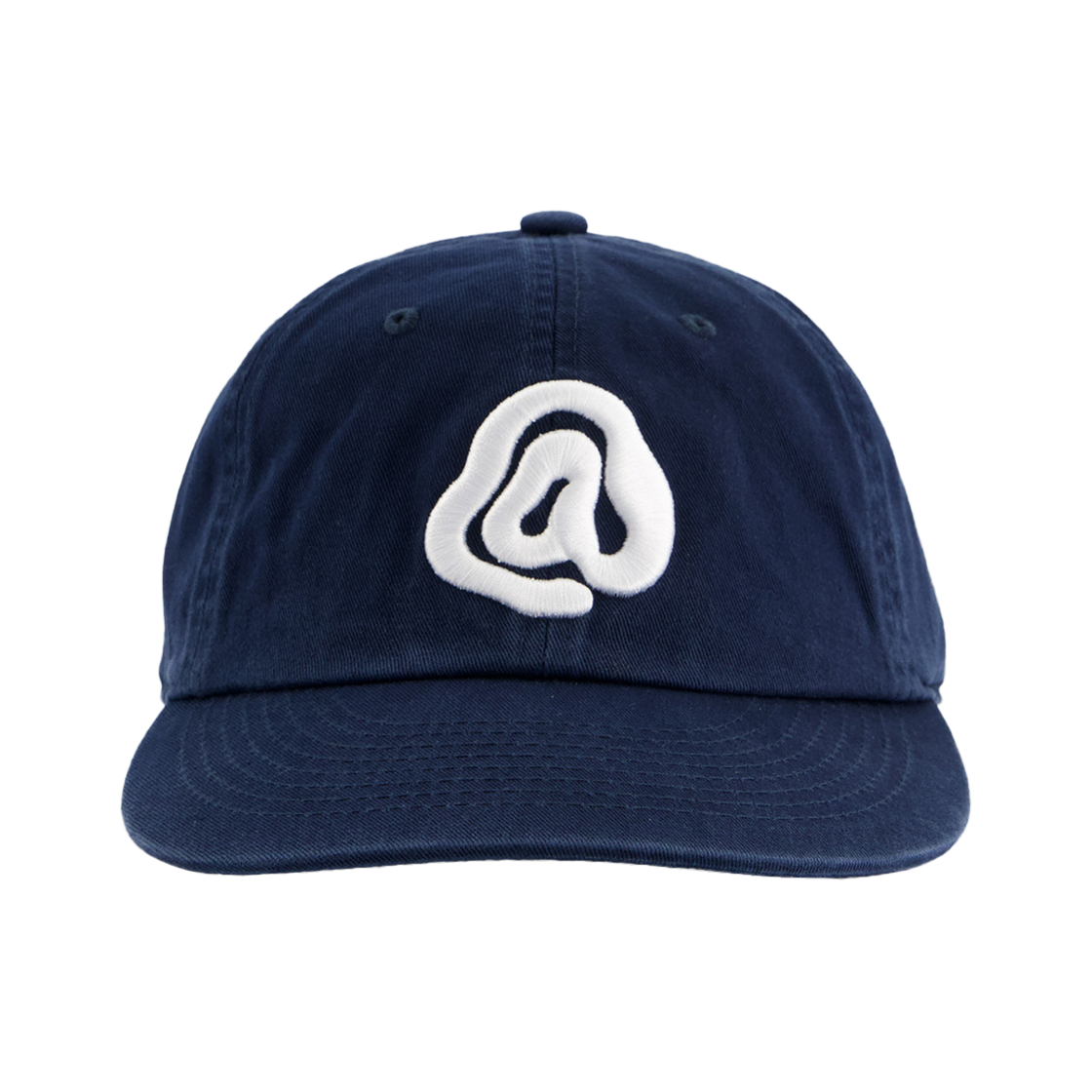 아노트 A 심볼 로고 워싱 캡 네이비(ANNOT A Symbol Logo Washing Cap Navy)