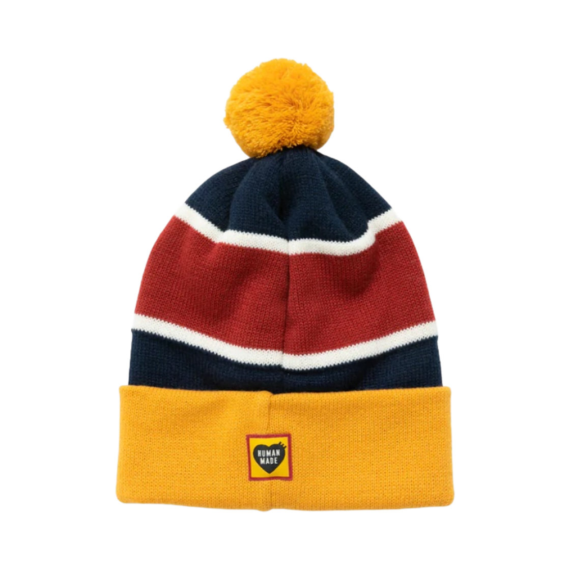 휴먼 메이드 Hm 팝 비니 옐로우(Human Made Hm Pop Beanie Yellow) - 2