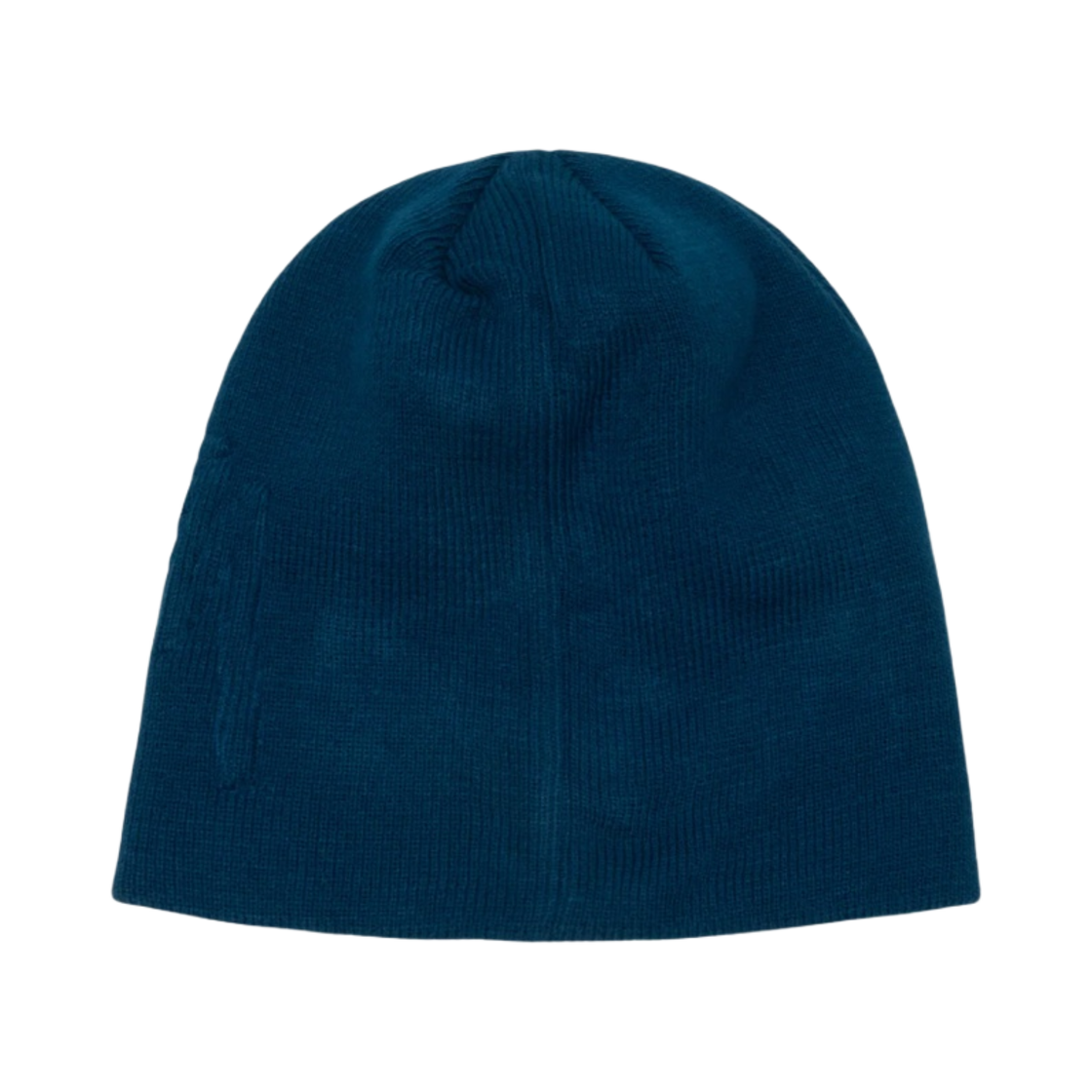 스투시 엠보스 스무스 스탁 스컬캡 비니 씨 블루(Stussy Embossed Smooth Stock Skullcap Beanie Sea Blue) - 2